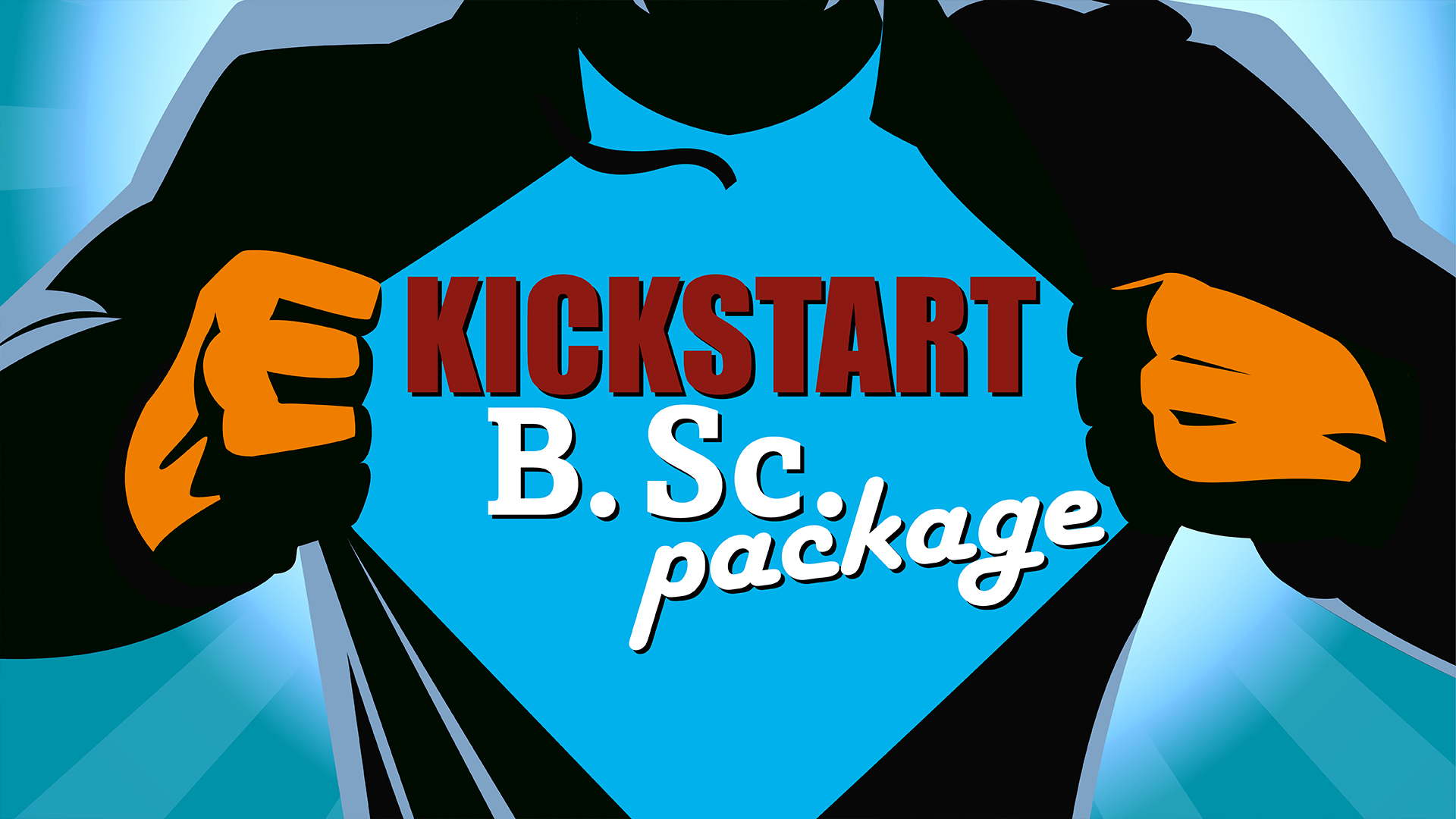 Kickstart B.Sc. Package  Berufsbegleitend studieren als